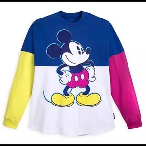 Disney parks WDW Mickey Mouse spirit jersey size M